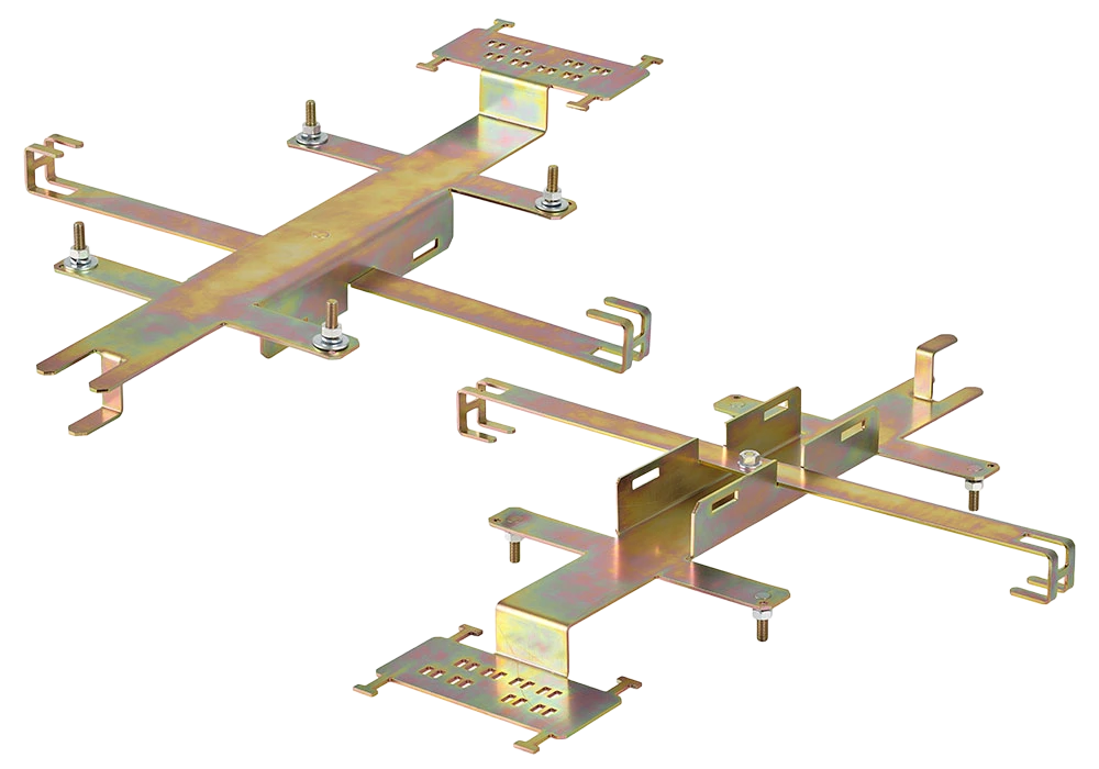 Кронштейн ССД для крепления на столб муфт МКО-П1-М, МПО-Ш3