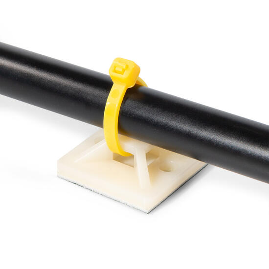 Площадка самоклеящаяся КВТ ПМС 25х25 (бел) (100шт)