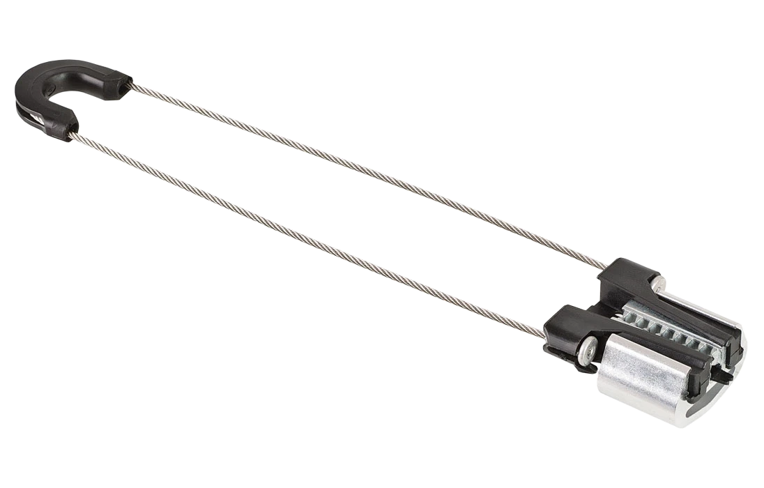 Зажим натяжной клиновой ASV НЗ-06 (PA-06) (3-6мм)