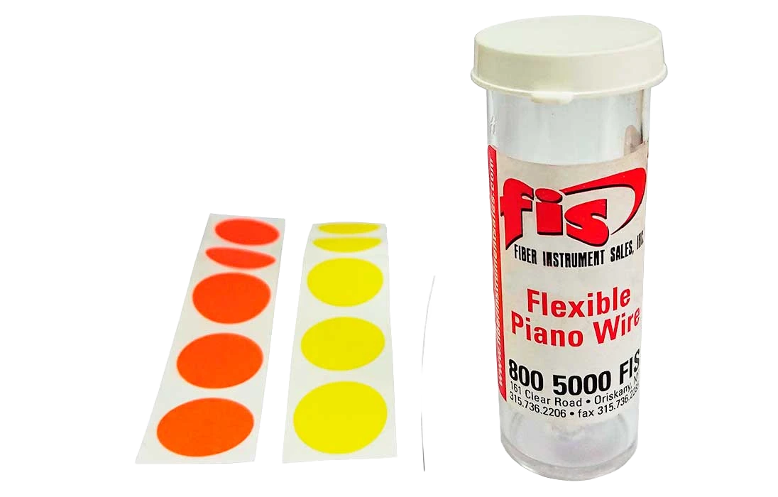 Набор проволочек для прочистки коннекторов FIS (8 шт) F1-8265