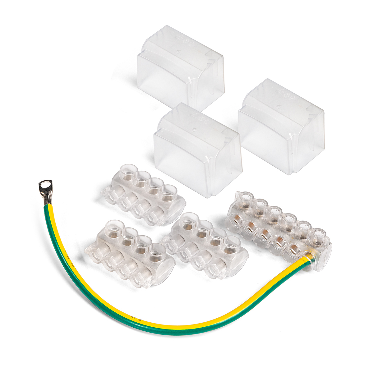 Набор клеммников КВТ НК-17(SV-17: 3x KE 10.1+1x KE 10.3+3x КНК)