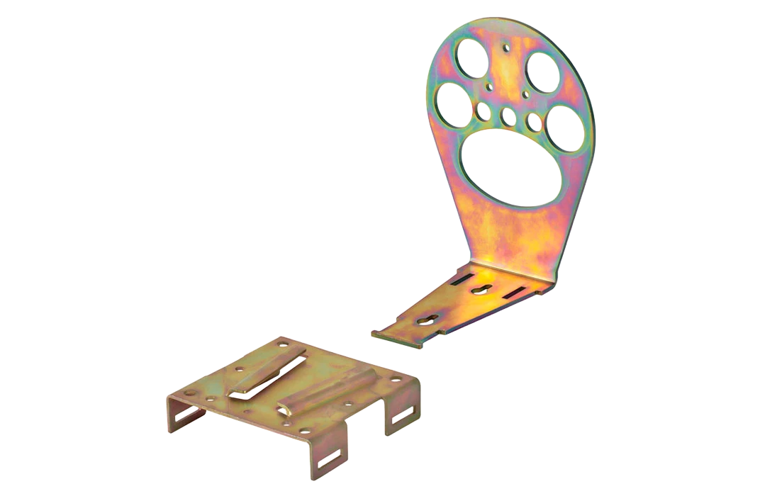 Кронштейн ССД для крепления муфт МТОК-Л6, Л7