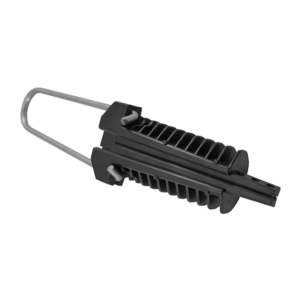 Анкерный зажим VolSip VS-Н37 Flat drop для плоского кабеля 4х7 мм 3,5 кН