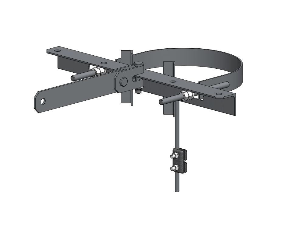 Узел анкеровки ВОК ССД ТМП-201 411307