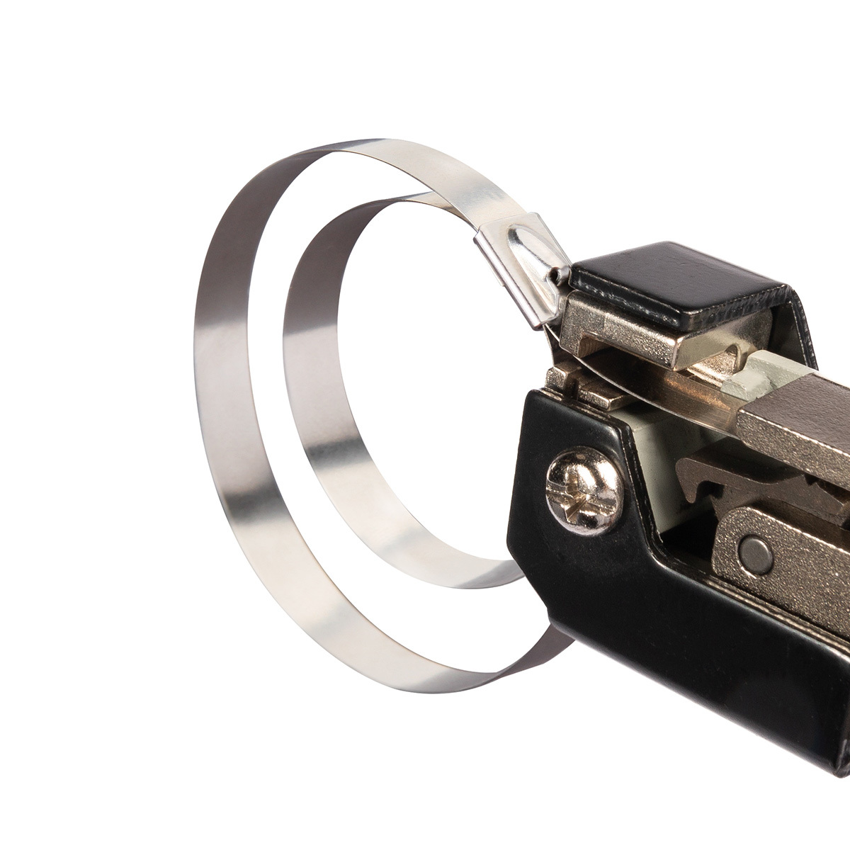 Стяжка стальная под двойной обхват Fortisflex СКС-2 (304)